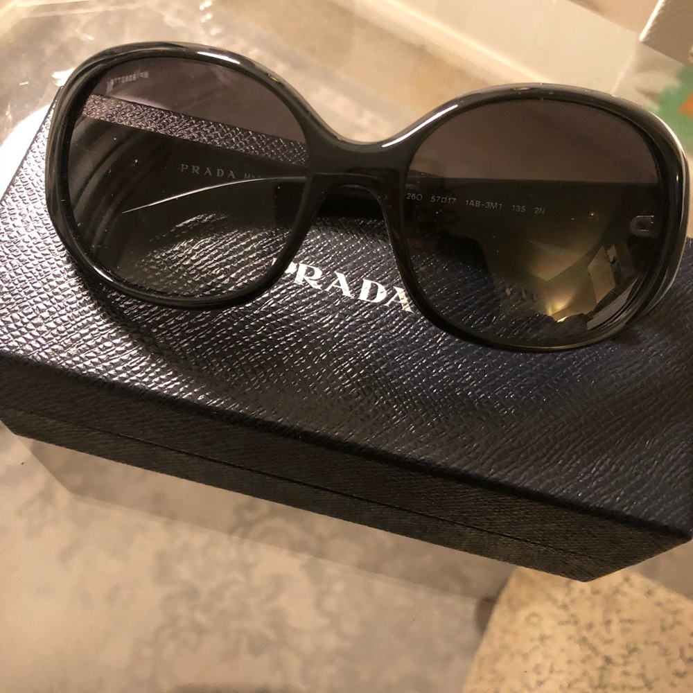 2013 Spring Prada SPR260 Sunglasses Black